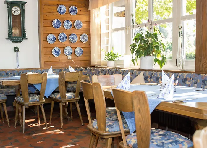 Restaurant Luetkebohmert Hotel 3*